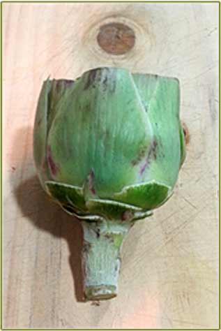 receta alcachofas ecologicas