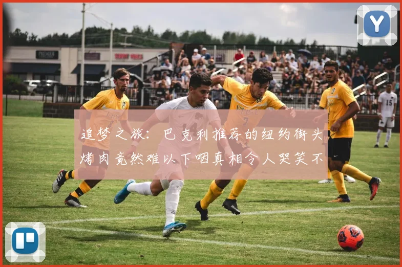追梦之旅：巴克利推荐的纽约街头烤肉竟然难以下咽真相令人哭笑不得